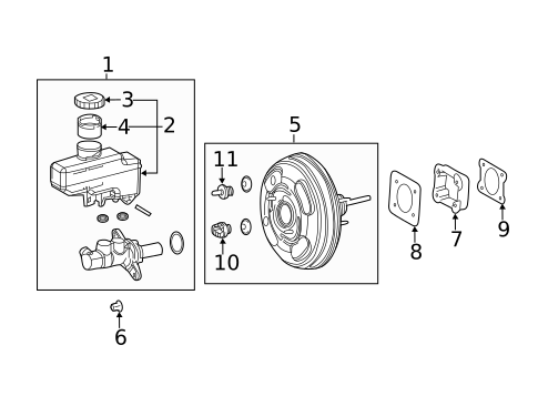 Hydraulic System for 2019 Lexus LS500 #1