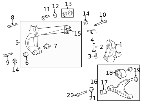 Suspension Components for 2016 Buick LaCrosse #0