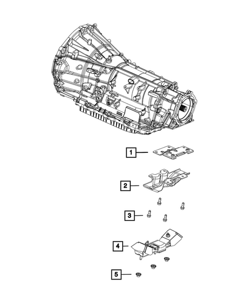 Mounting and Skid Plate for 2026 Ram 1500 #4