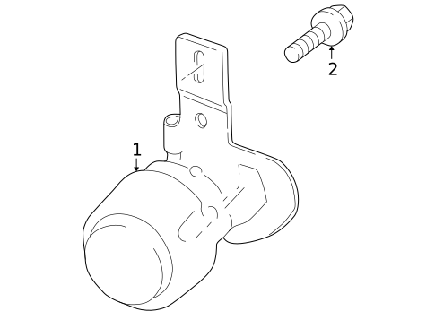Fog Lamps for 1997 Chevrolet Corvette #0