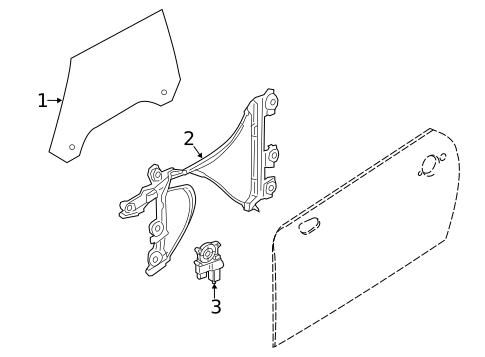 Front Door for 2020 Mini Cooper #1