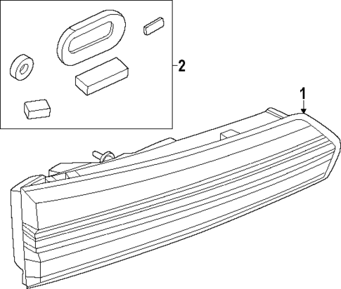 Backup Lamps for 2025 BMW X3 #0