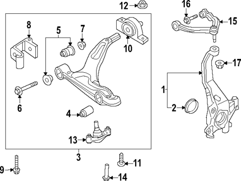 Suspension Components for 2025 Volvo V60 #0