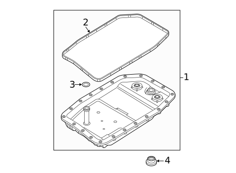 Transmission Components for 2013 BMW 335i #0