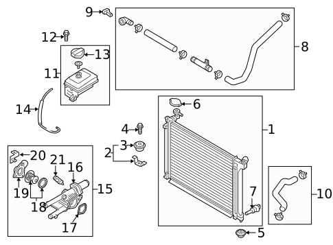 Powertrain Control for 2017 Hyundai Sonata #2
