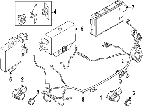 Electrical Components for 2025 Mini Countryman #0