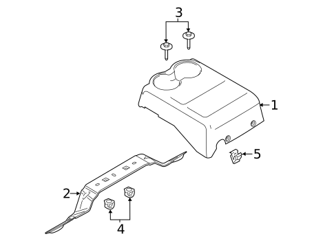 Front Console for 2012 Ford F-250 Super Duty #1