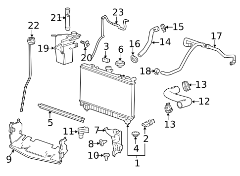 Automatic Temperature Controls for 2014 Chevrolet Camaro #2