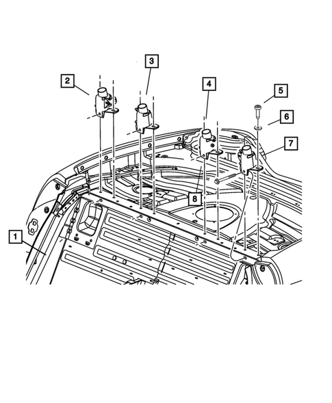 Floor Pans for 2009 Dodge Viper #3