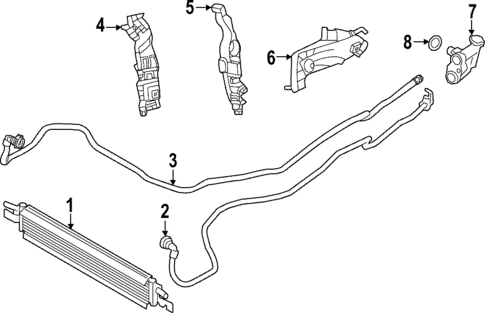 Trans Oil Cooler for 2025 BMW 230i xDrive #0