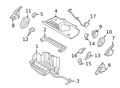 Controls for 2022 Kia Niro EV #0