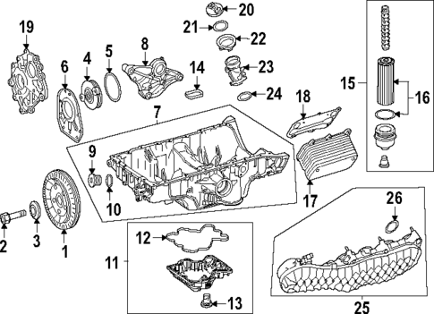 Filters for 2025 Mercedes-Benz S 63 AMG® E Performance #1