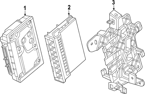 Controls for 2025 Cadillac LYRIQ #1