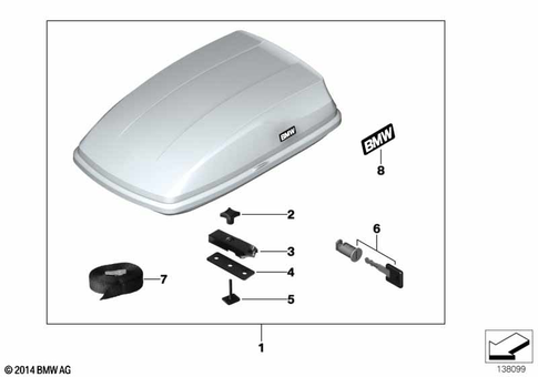 Shipping for 2019 BMW X6 35i #10