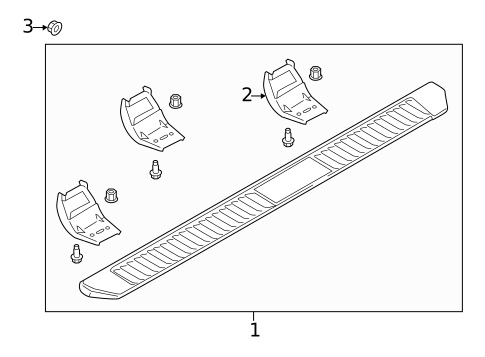 Running Board for 2022 Ford F-150 #9