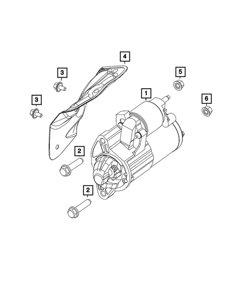 Starters for 2023 Ram 3500 #3
