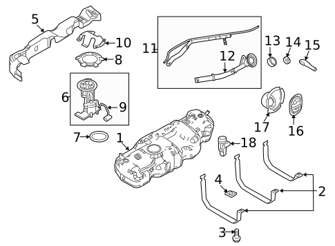 Hardware, Fasteners & Fittings for 2009 Lincoln Navigator #0