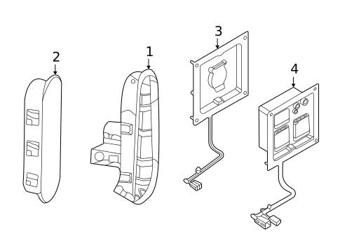 Electrical Components for 2023 Ford F-150 #2
