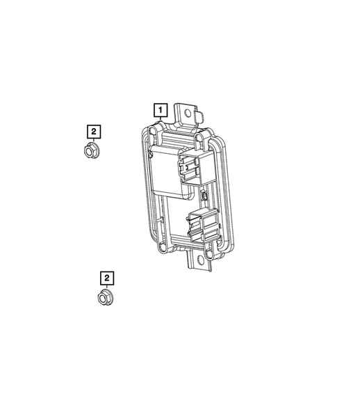 Keys, Modules and Engine Controllers for 2022 Jeep Grand Wagoneer #21
