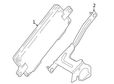 Lane Departure Warning for 2020 BMW 540i #4
