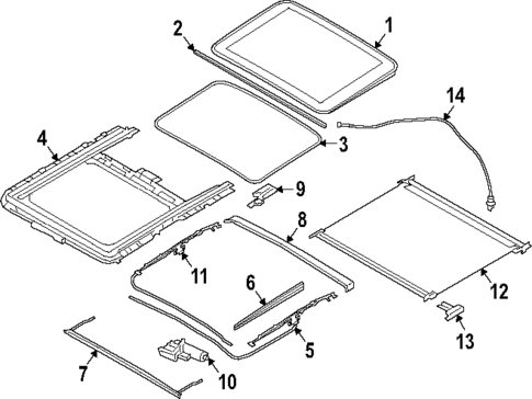Sunroof for 2024 BMW i4 #0