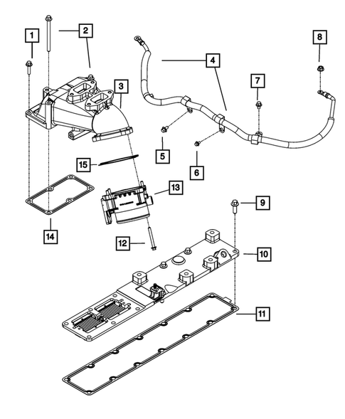 Manifolds for 2007 Dodge Ram 3500 #1