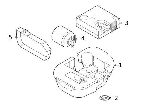 Air Compressor for 2020 Mini Cooper #0