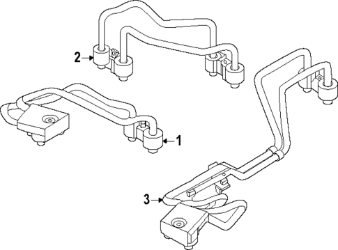 Hoses & Pipes for 2025 BMW 550e xDrive #2