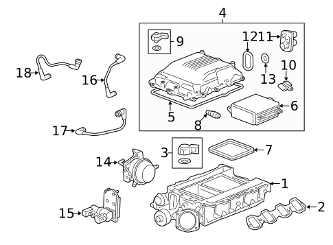 Powertrain Control for 2012 Cadillac CTS #0