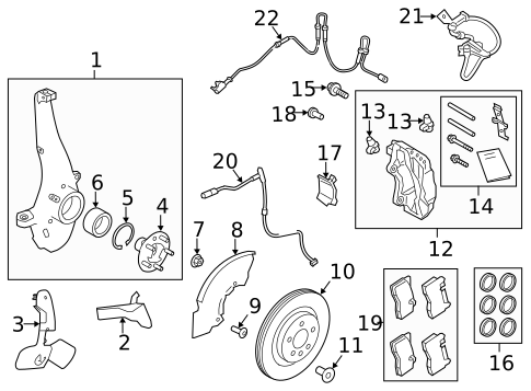 Anti-Lock Brakes for 2013 Land Rover Range Rover #0