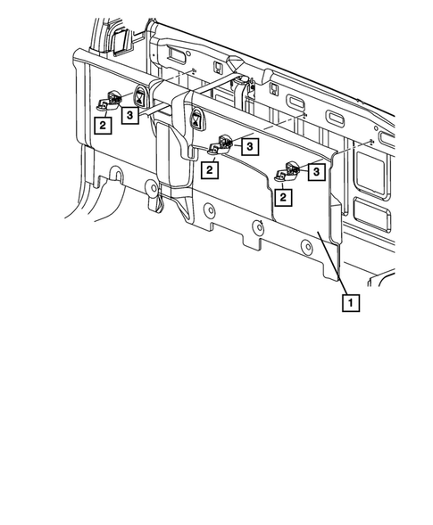 Panels-Moldings-Scuff Plates, Pillar, Cowl, 1/4 Panel Trim and Cargo Covers for 2010 Dodge Ram 3500 #5
