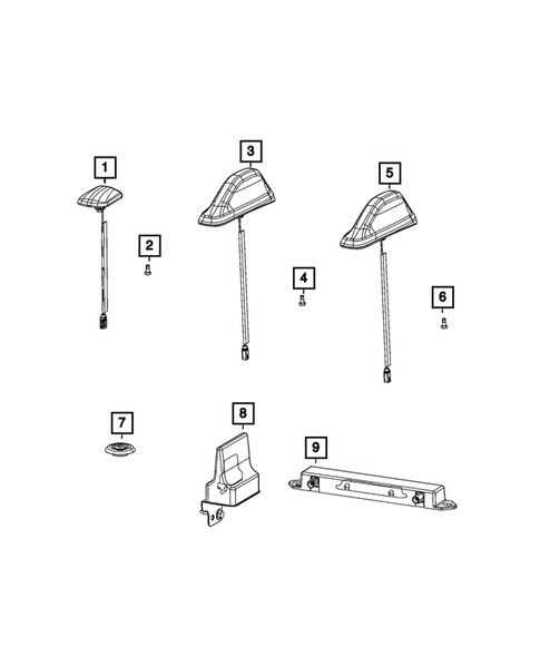 Radio, Antenna, Speakers, DVD, and Video systems for 2022 Ram 3500 #4