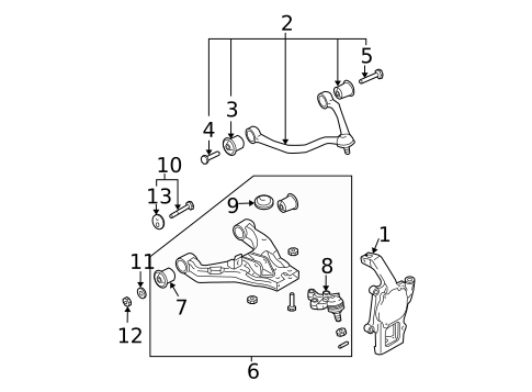 Suspension Components for 2008 Kia Sorento #0
