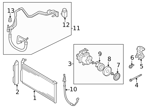 Switches & Sensors for 2010 Kia Optima #0