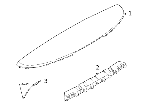 Spoiler for 2014 Mini Cooper #1