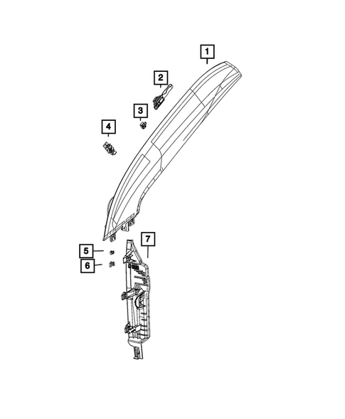 Panels - Moldings - Scuff Plates, Pillar, Cowl, 1/4 Panel Trim and Cargo Covers for 2026 Jeep Cherokee #1