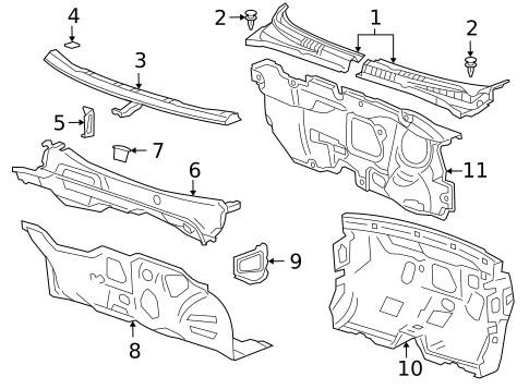 A/C Condenser & Evaporator for 2013 Chevrolet Cruze #1