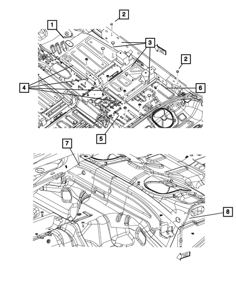 Plugs for 2014 Jeep Cherokee #2