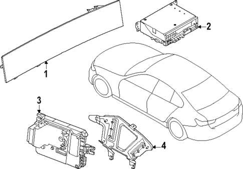 Sound System for 2025 BMW 228 xDrive Gran Coupe #1