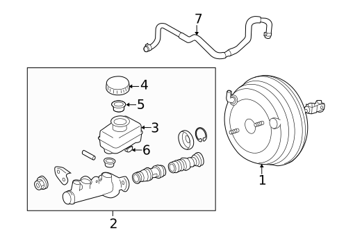 Hardware, Fasteners & Fittings for 2011 Subaru Impreza #0