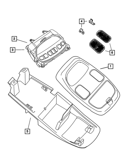 Consoles for 2012 Ram 2500 #1