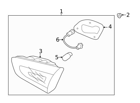 Bulbs - Chassis for 2014 Kia Cadenza #3