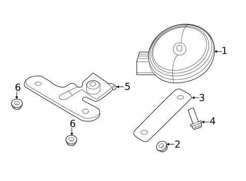 Alarm System for 2019 Volkswagen Tiguan #0