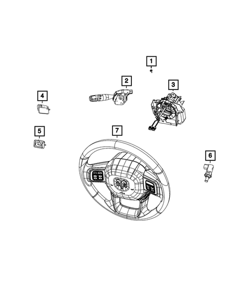 Sensors for 2020 Ram 3500 #5
