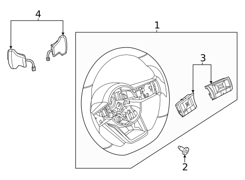 Gear Shift Control for 2023 Nissan Rogue #0