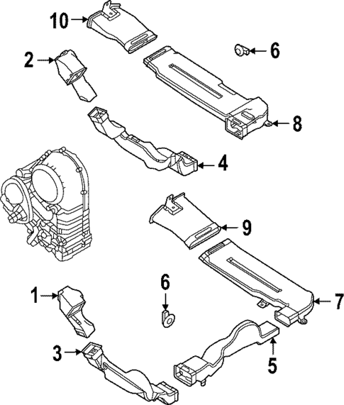 Ducts for 2022 Land Rover Range Rover #3