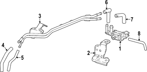 Emission Components for 2024 Acura Integra #1
