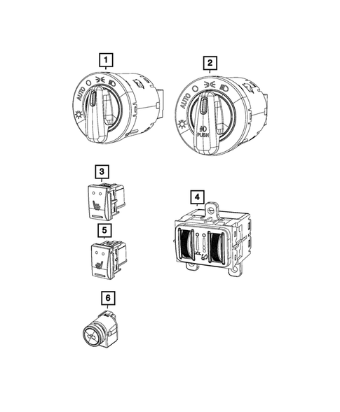 Keys, Modules and Engine Controllers for 2021 Dodge Charger #13