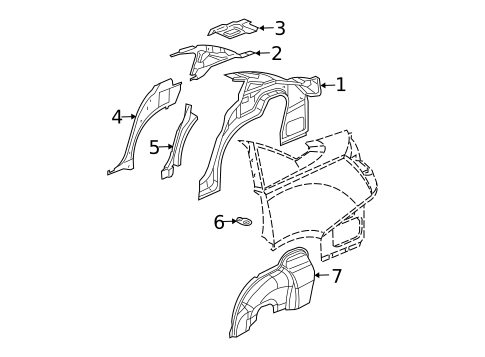 Inner Structure for 2003 Saturn Ion #1