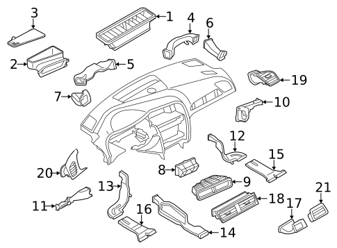 Ducts for 2014 Audi allroad #0